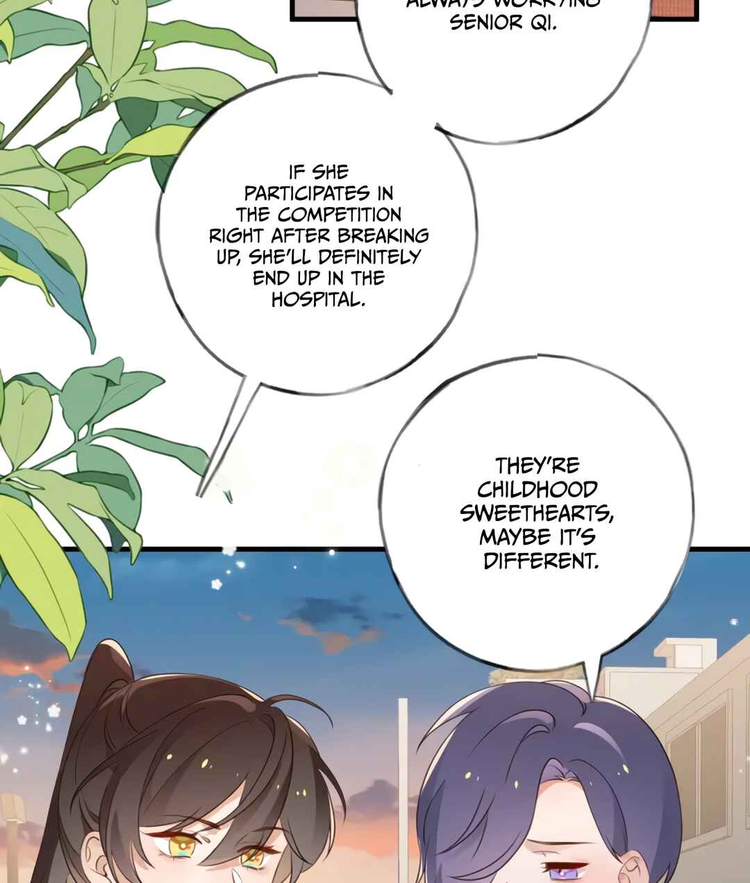Omega Heroine Wants Her Alpha Villainess Chapter 30 - Page 16