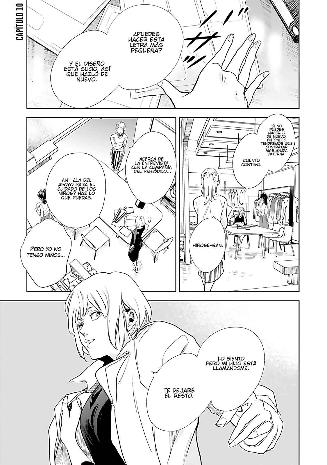 Saraba, Yoki Hi Chapter 10 - Page 3