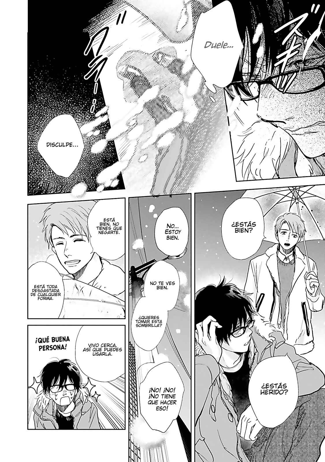 Saraba, Yoki Hi Chapter 10 - Page 32