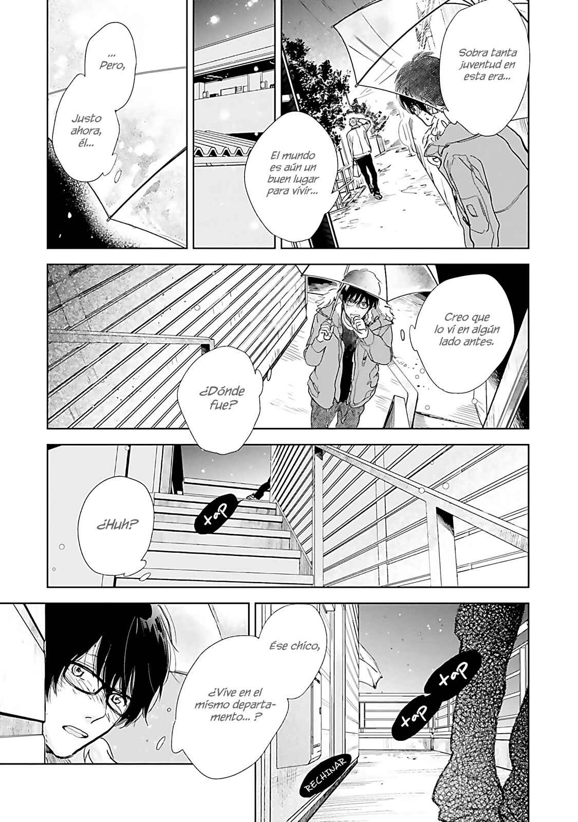 Saraba, Yoki Hi Chapter 10 - Page 33