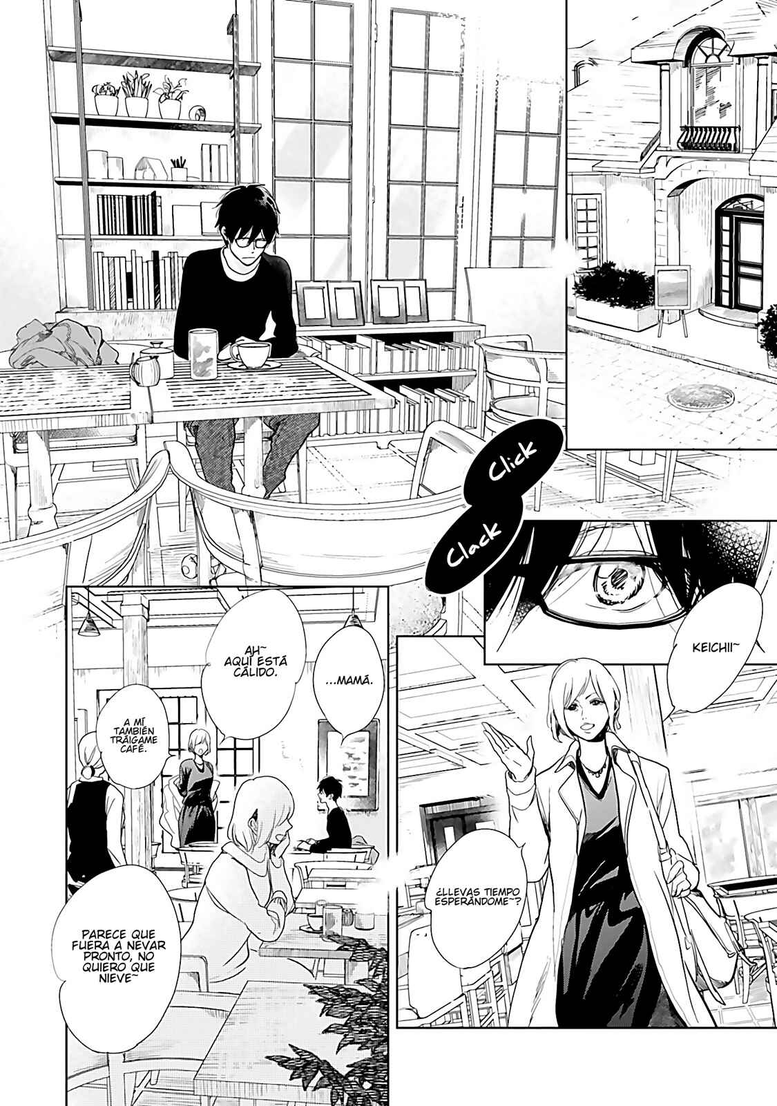 Saraba, Yoki Hi Chapter 10 - Page 4