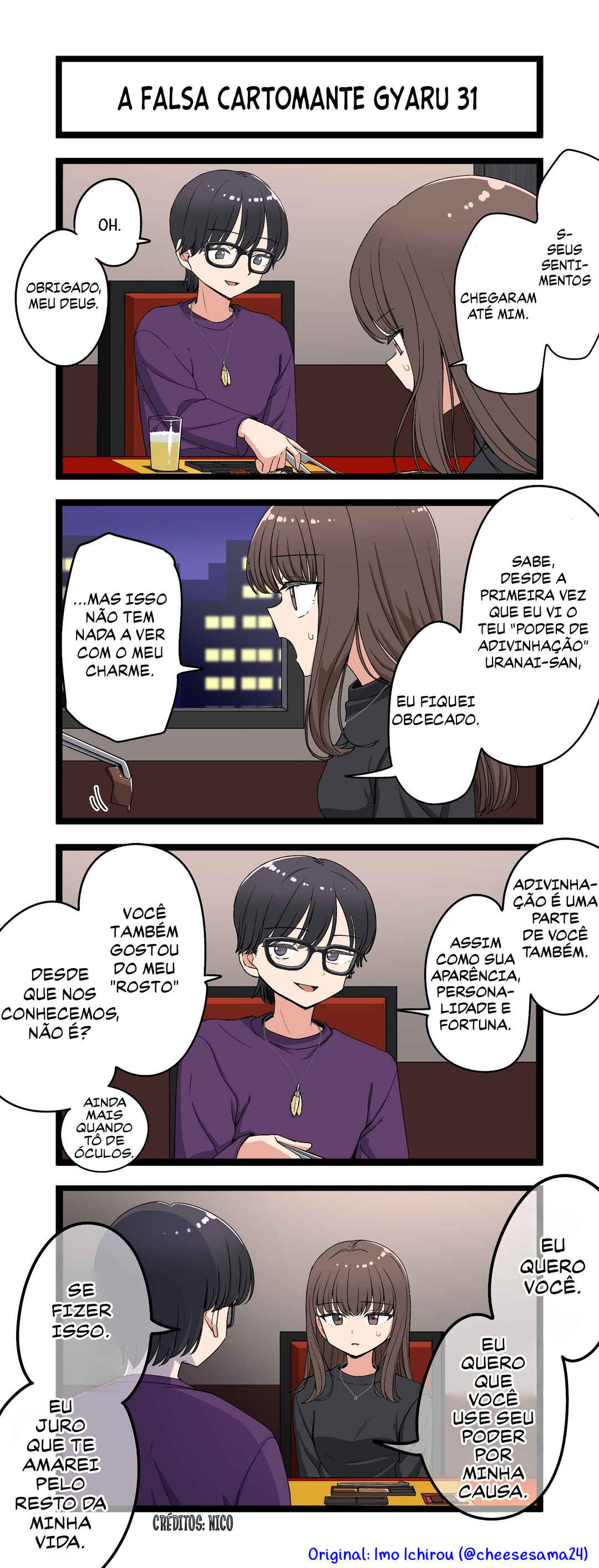 Phony Fortune-Telling Gyaru Chapter 31 - Page 2