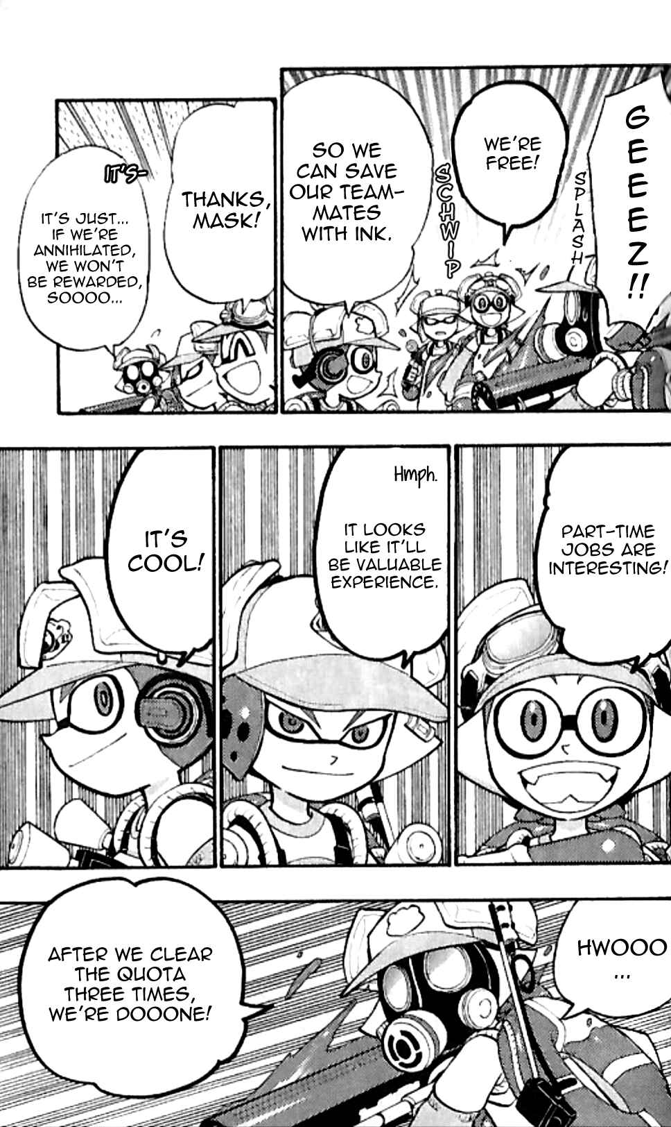 Splatoon Chapter 23 - Page 10