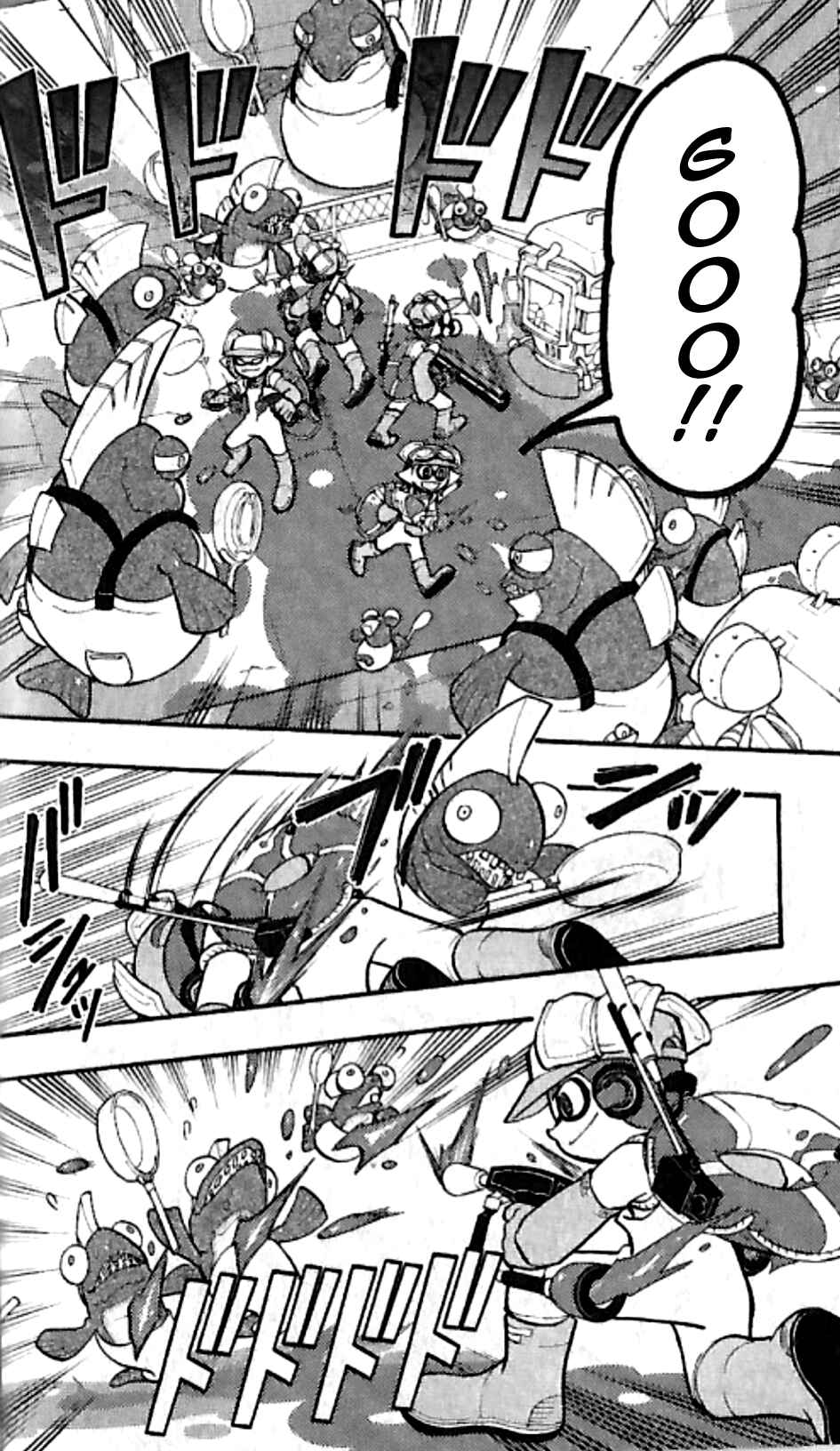 Splatoon Chapter 23 - Page 11