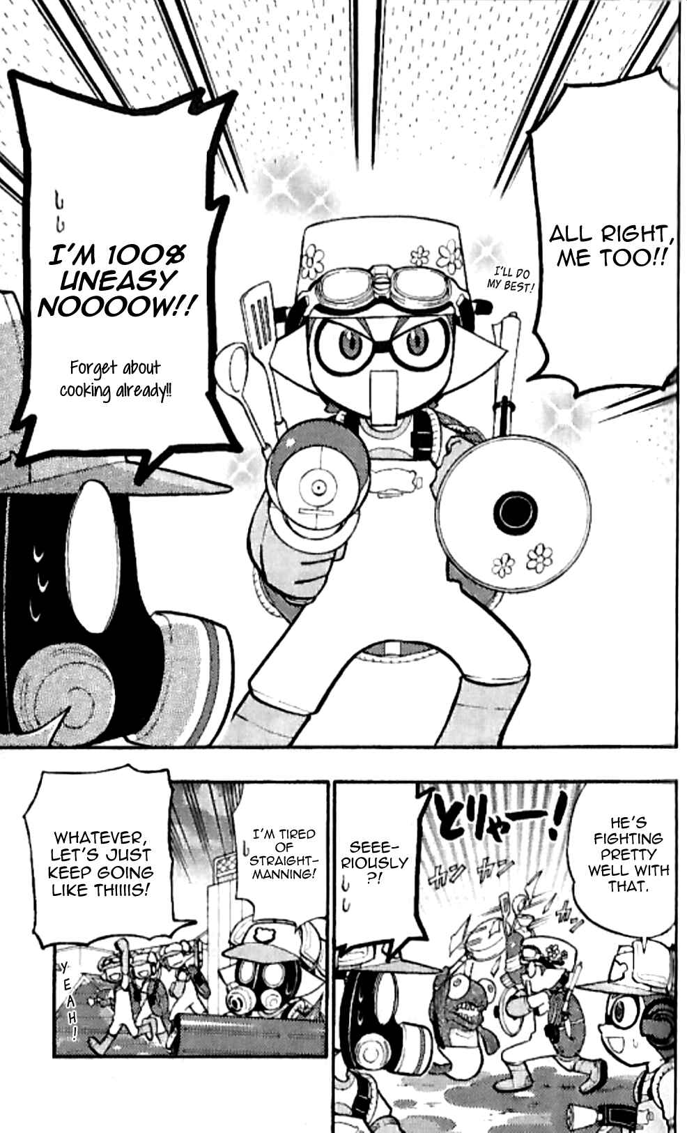 Splatoon Chapter 23 - Page 14