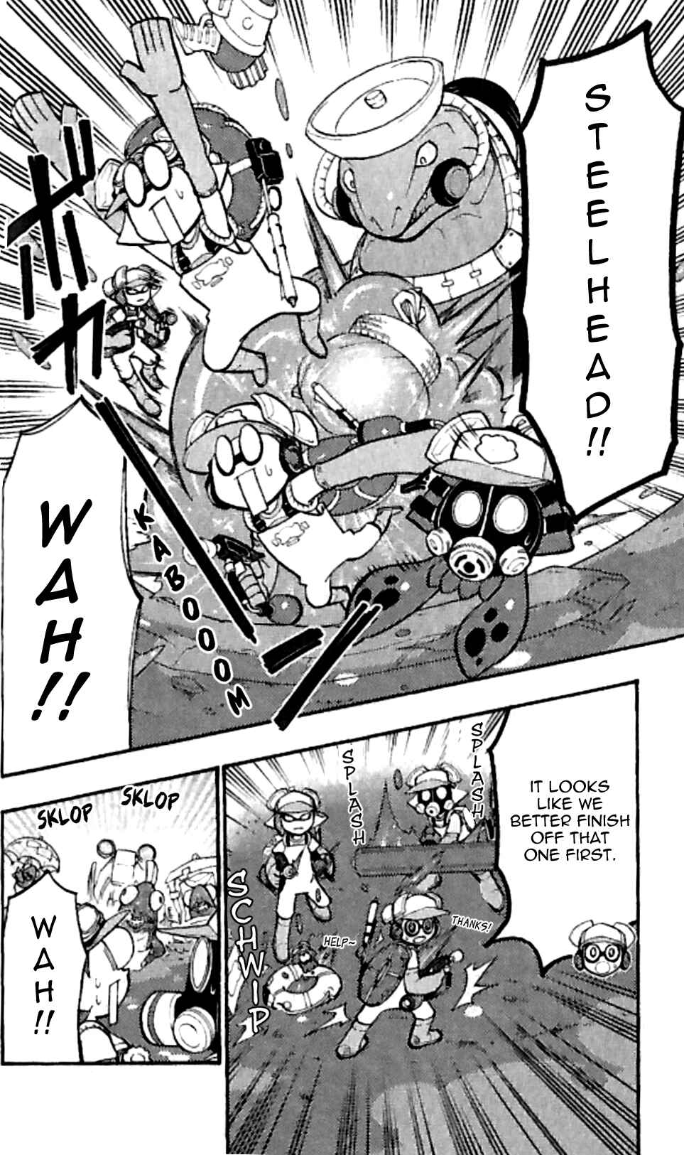 Splatoon Chapter 23 - Page 19