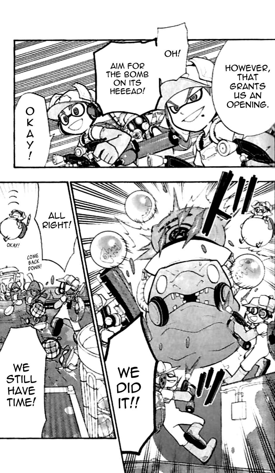 Splatoon Chapter 23 - Page 22