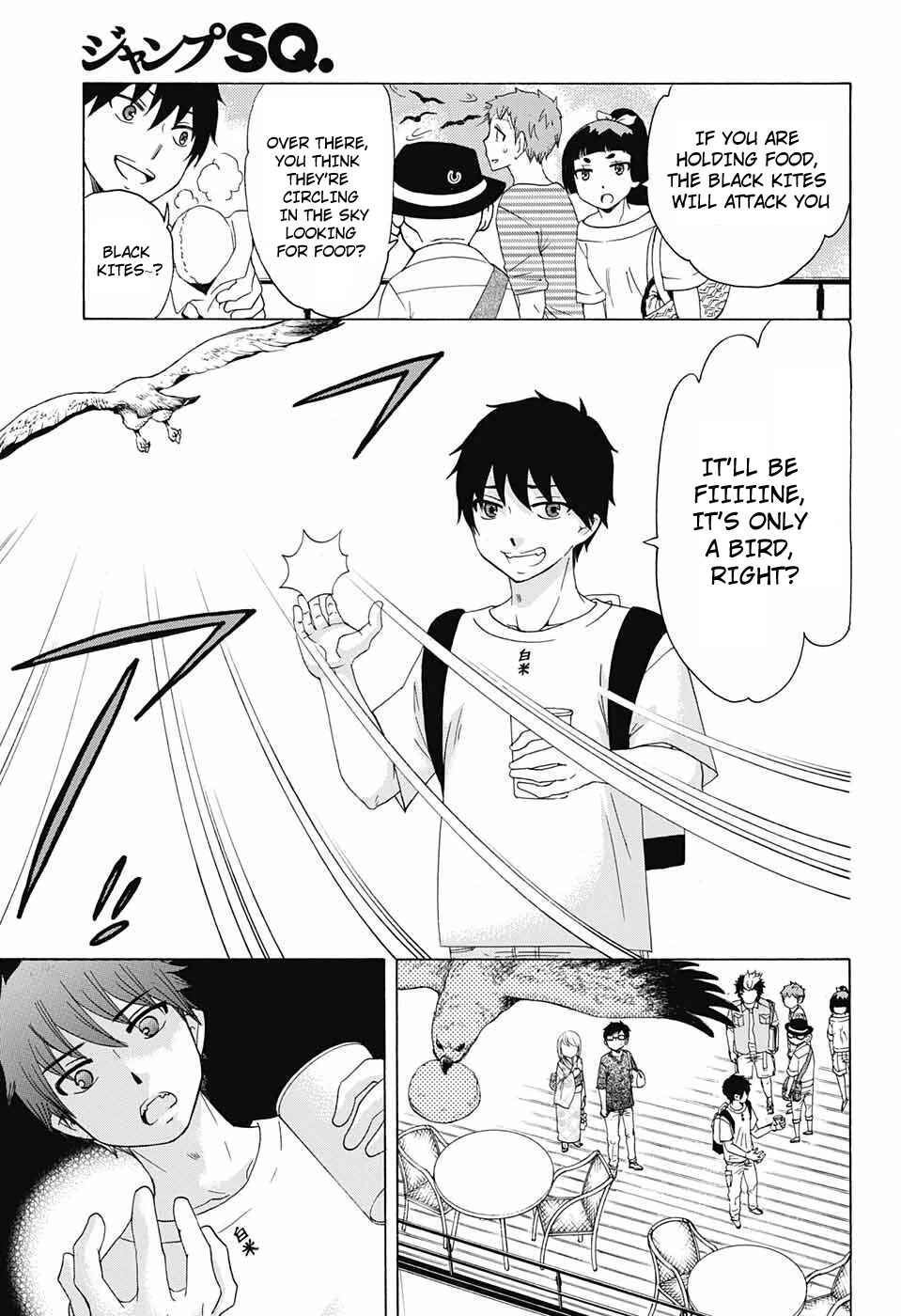 Salaryman Exorcist - Okumura Yukio no Aishuu Chapter 43 - Page 3