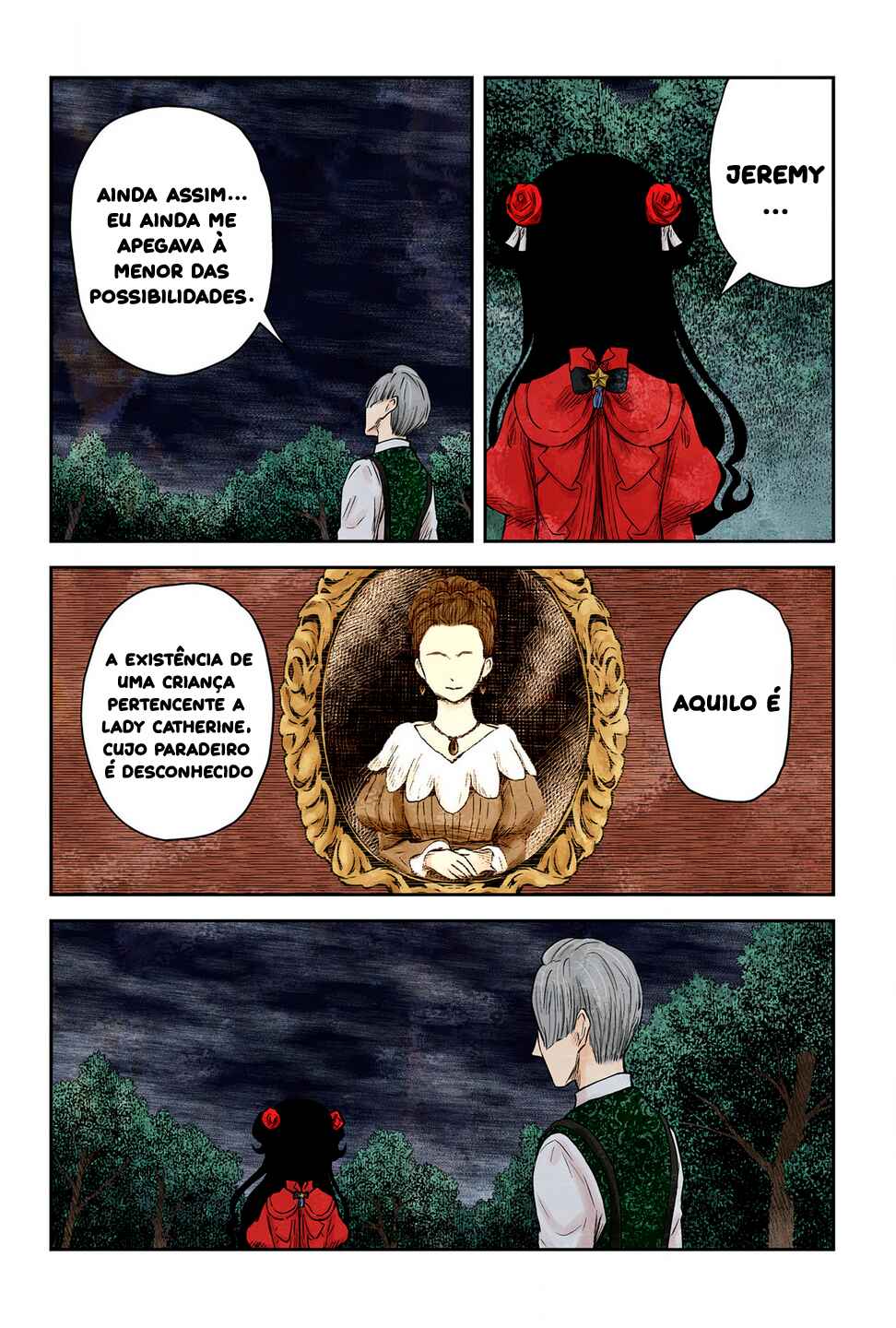 Shadows House (Official Colored) Chapter 204 - Page 12