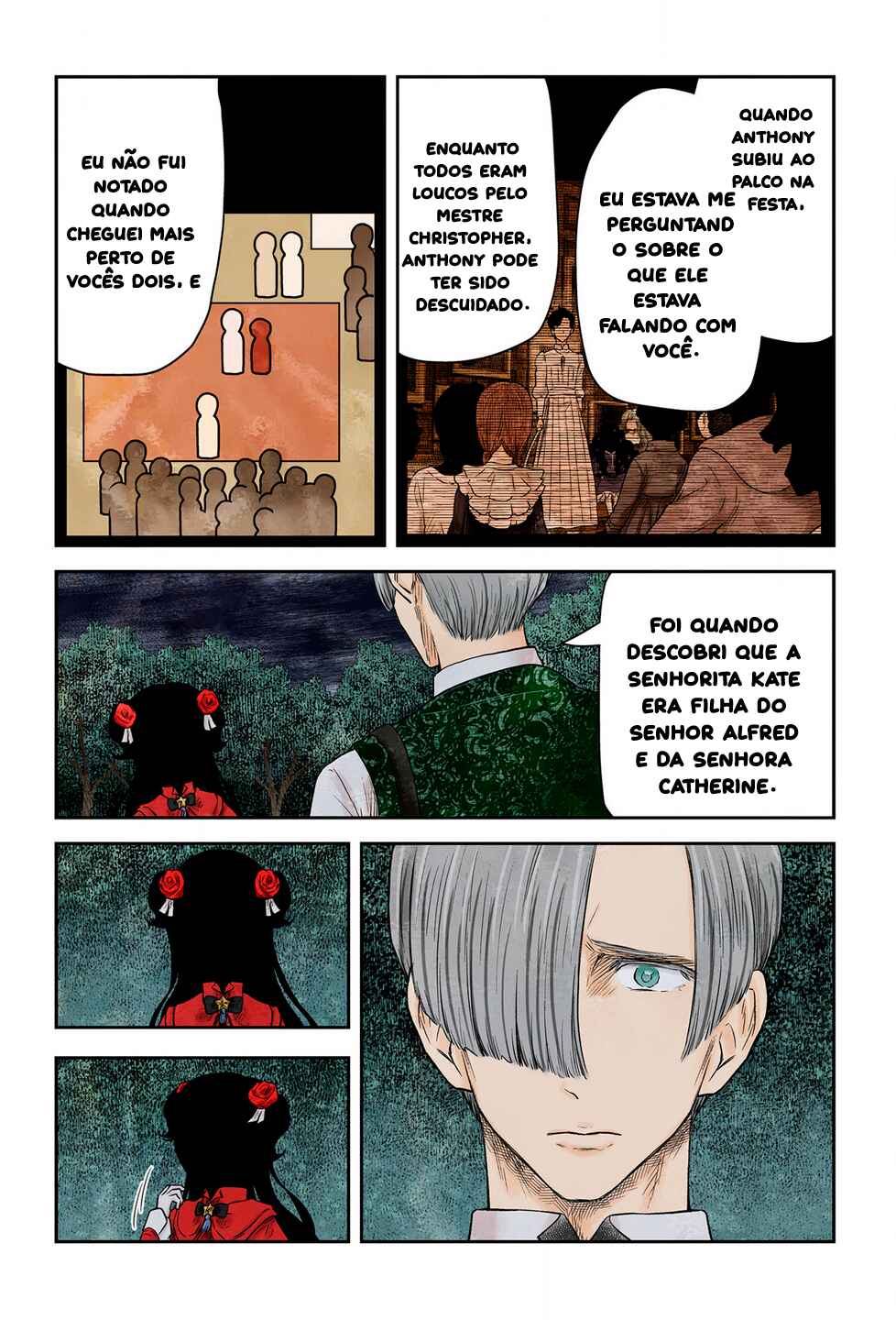 Shadows House (Official Colored) Chapter 204 - Page 14