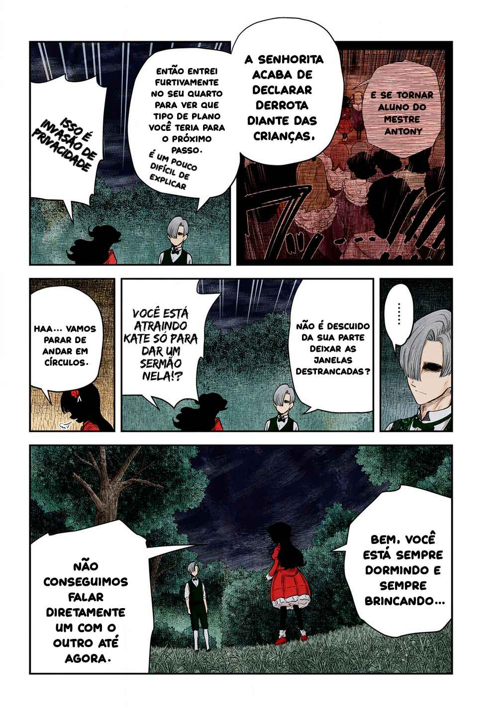 Shadows House (Official Colored) Chapter 204 - Page 3