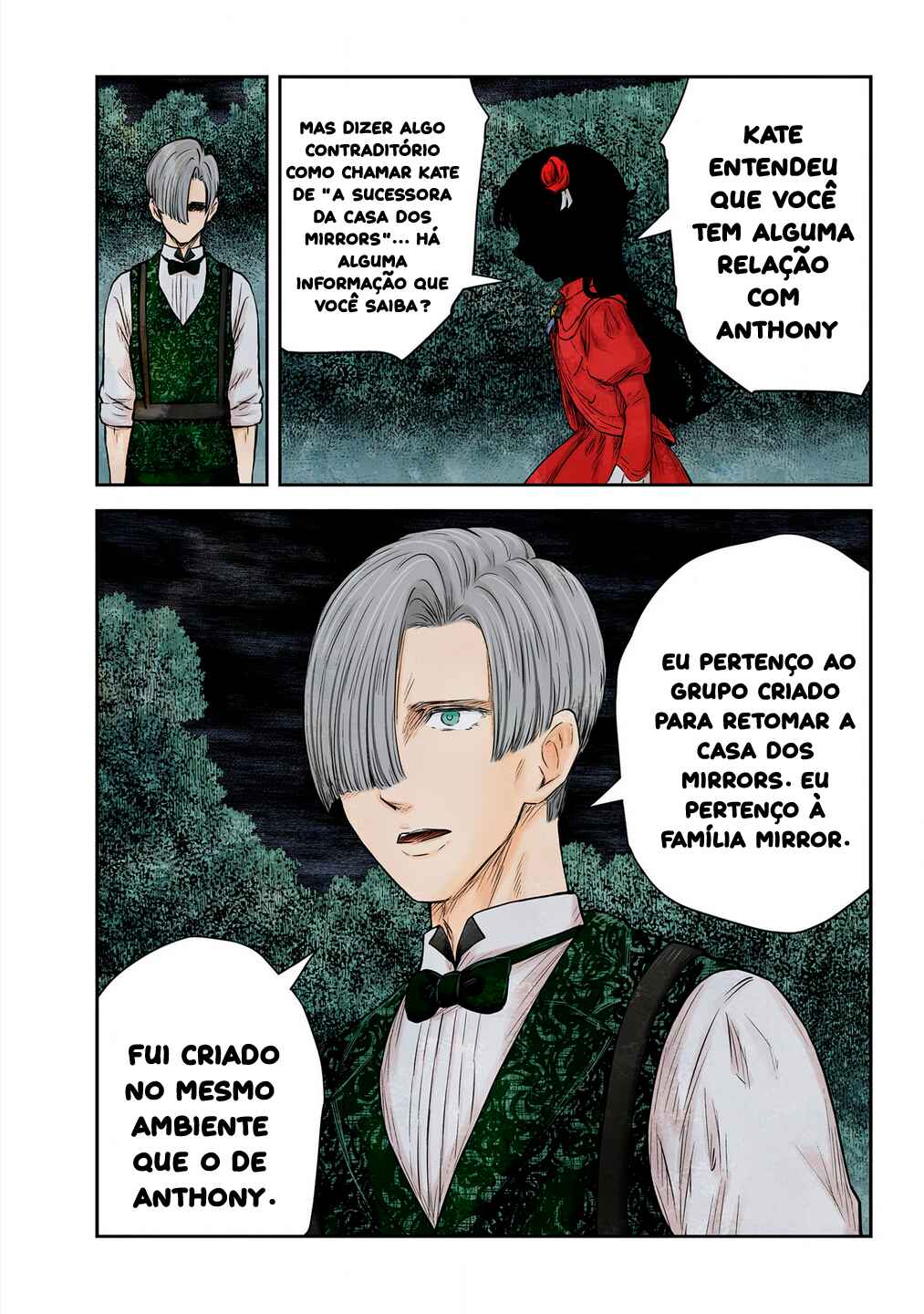 Shadows House (Official Colored) Chapter 204 - Page 4
