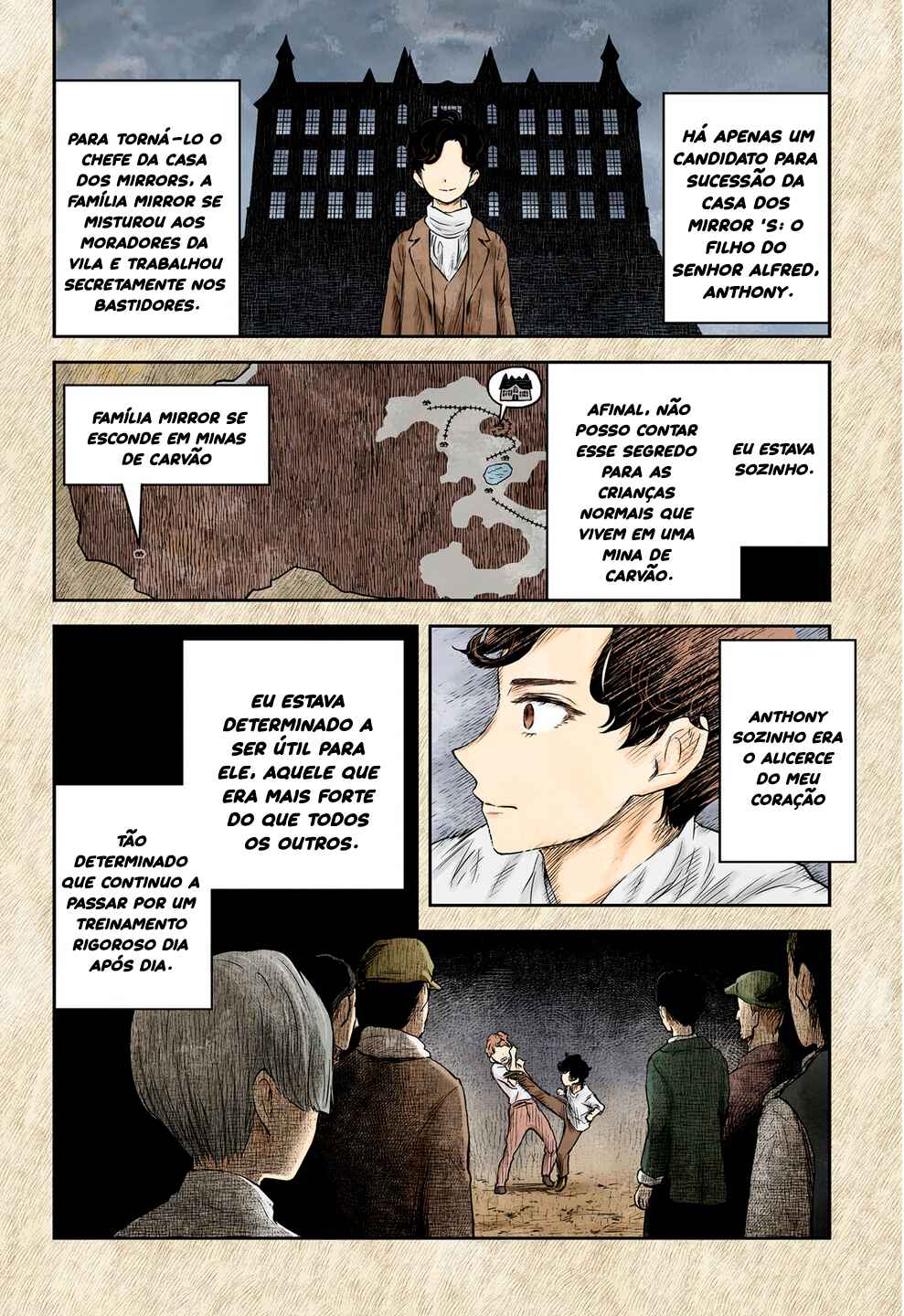 Shadows House (Official Colored) Chapter 204 - Page 5