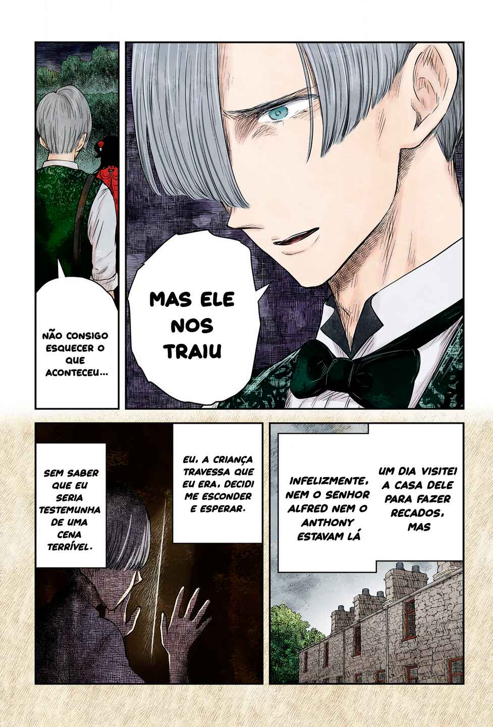 Shadows House (Official Colored) Chapter 204 - Page 6