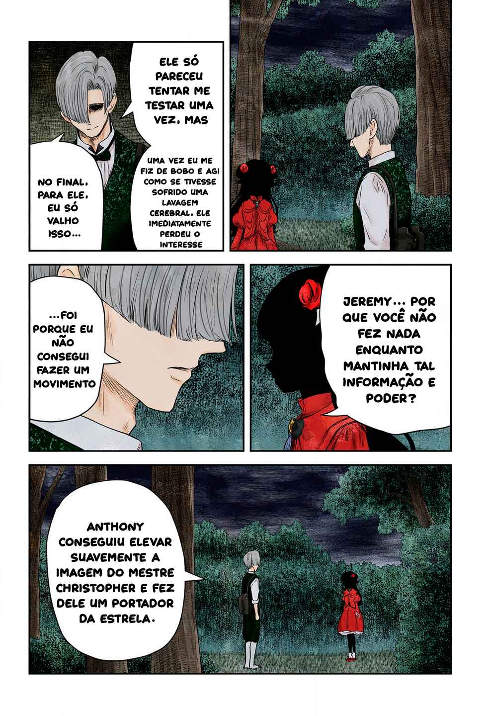 Shadows House (Official Colored) Chapter 204 - Page 9