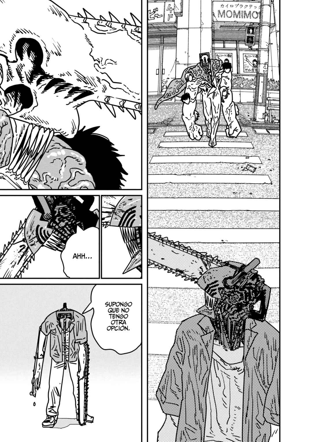 Chainsaw Man Chapter 204 - Page 8