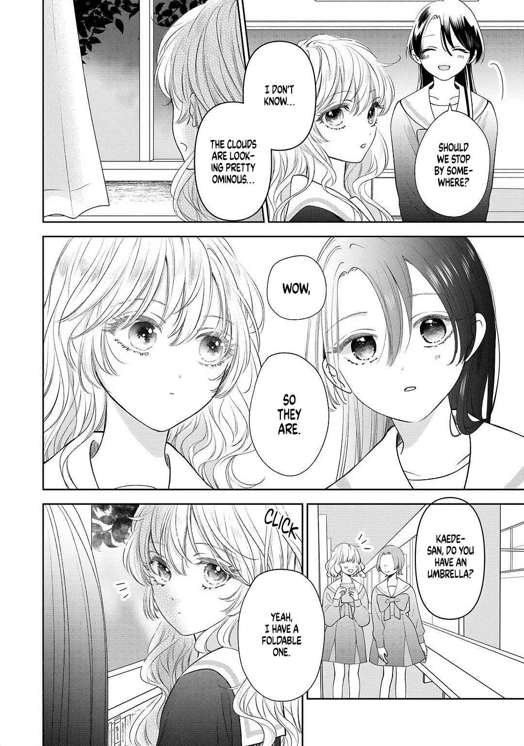 "Furetai" wa Koi no Hajimari Chapter 12.5 - Page 4