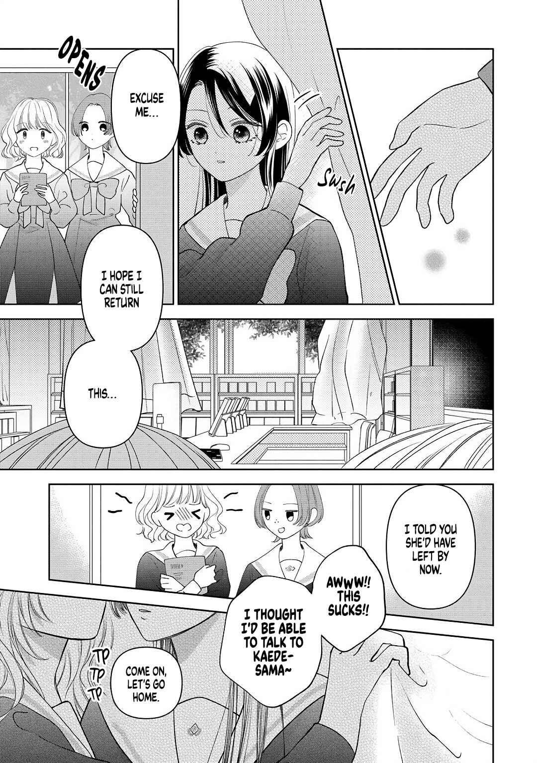 "Furetai" wa Koi no Hajimari Chapter 12.5 - Page 5