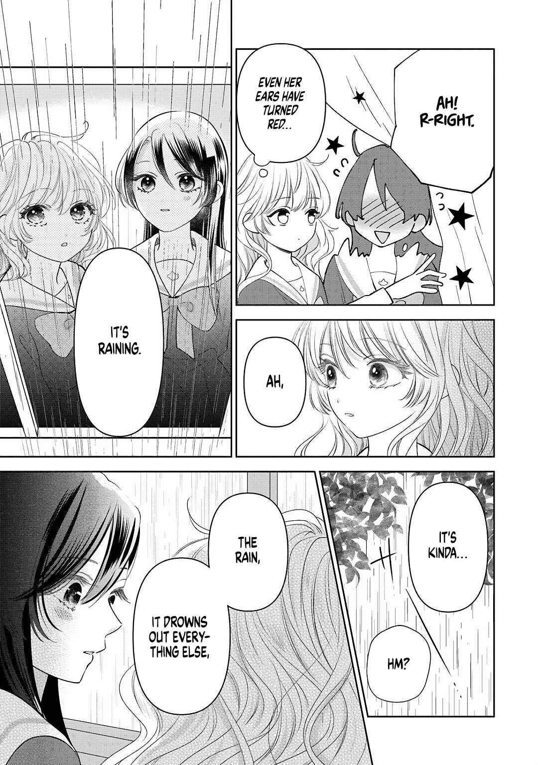 "Furetai" wa Koi no Hajimari Chapter 12.5 - Page 7