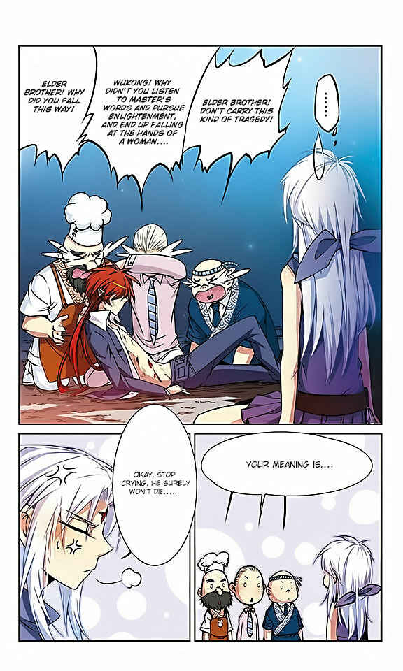 San Yan Xiao Tian Lu Chapter 29 - Page 2