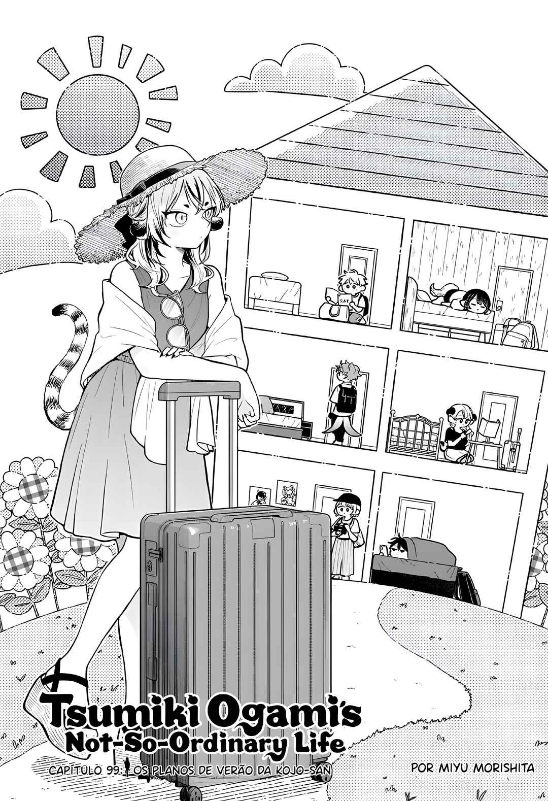 Ogami Tsumiki to Kinichijou. Chapter 99 - Page 2