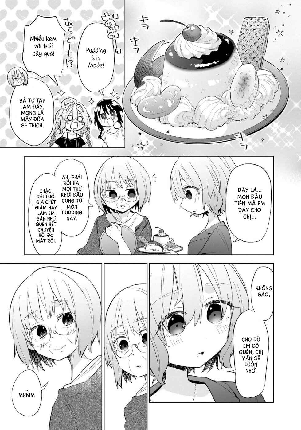 Okashi na Elf to Joshikousei Chapter 14 - Page 11