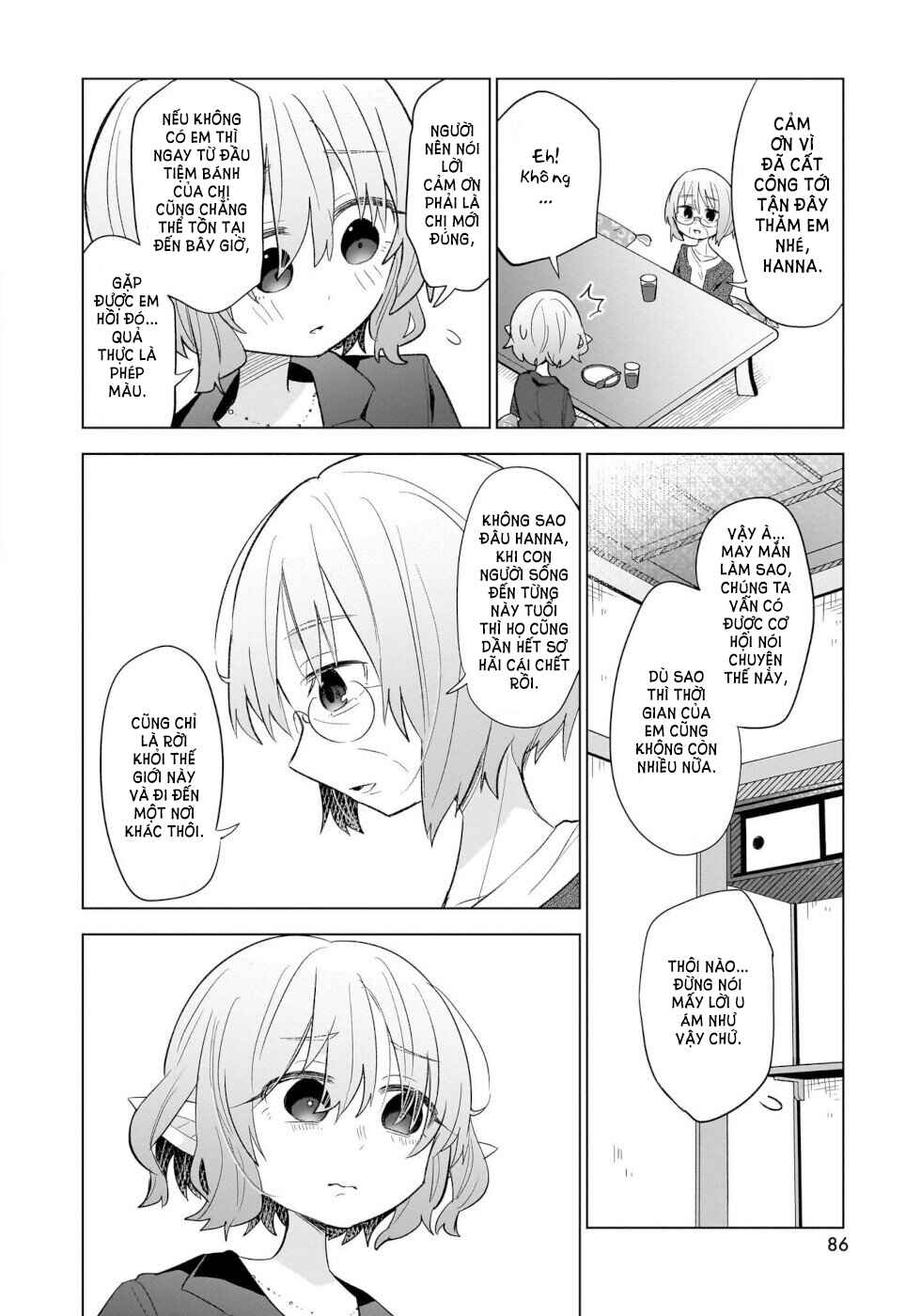Okashi na Elf to Joshikousei Chapter 14 - Page 14