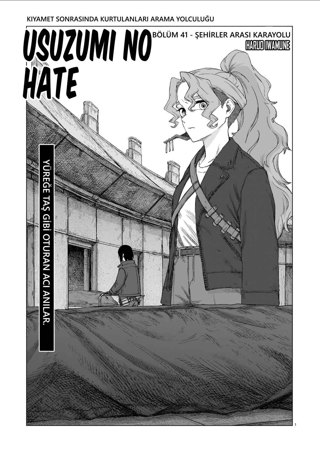 Usuzumi no Hate Chapter 41 - Page 1