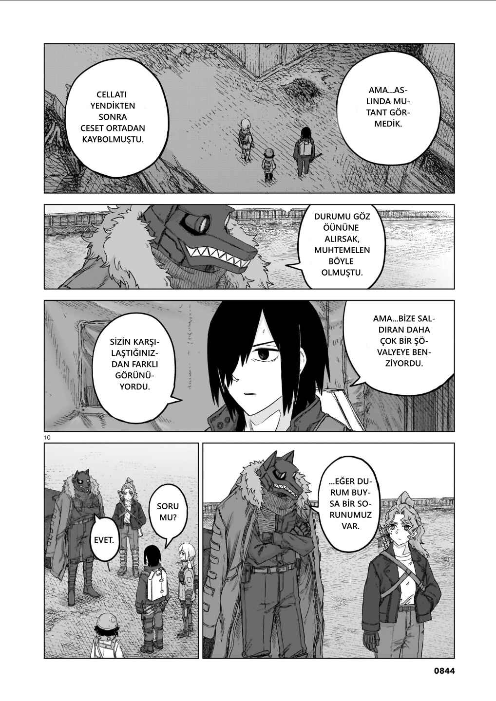 Usuzumi no Hate Chapter 41 - Page 10