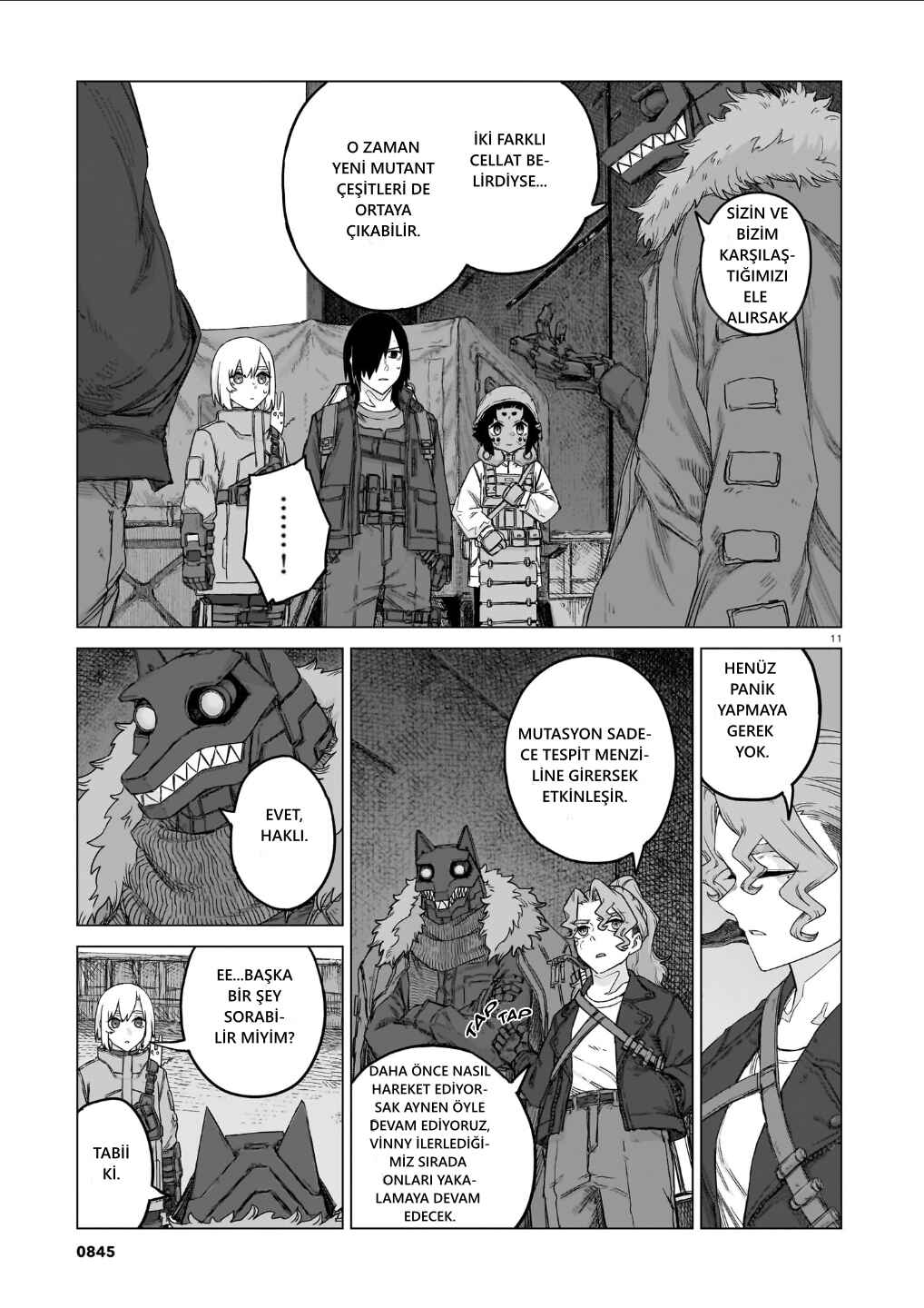 Usuzumi no Hate Chapter 41 - Page 11