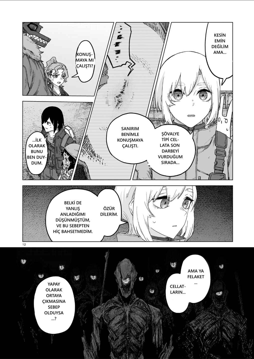 Usuzumi no Hate Chapter 41 - Page 12