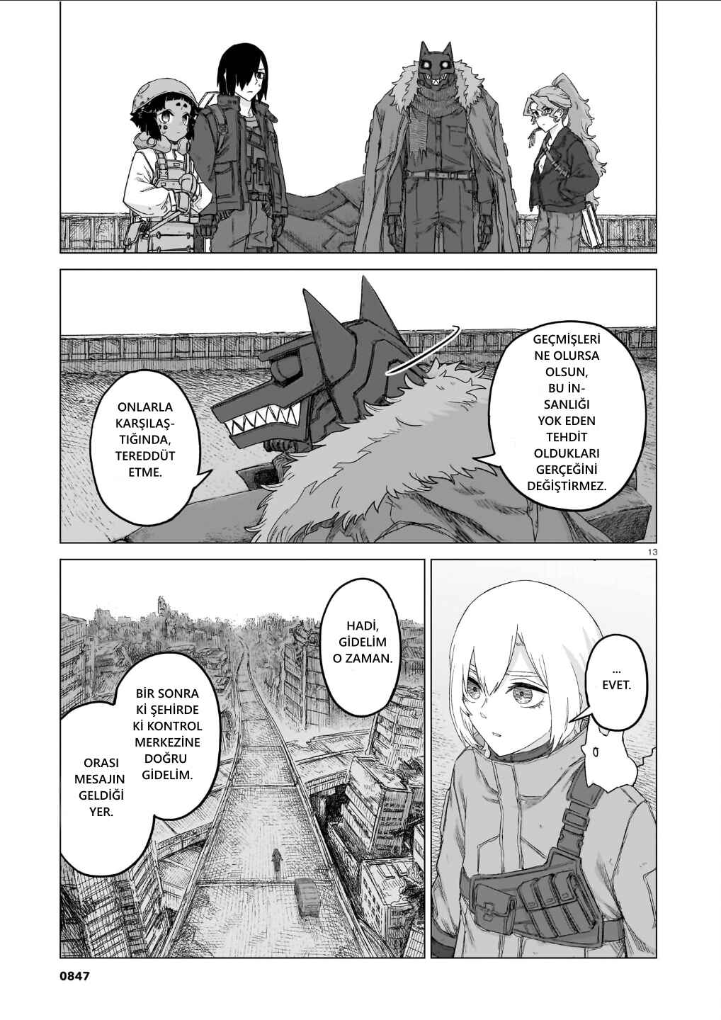 Usuzumi no Hate Chapter 41 - Page 13