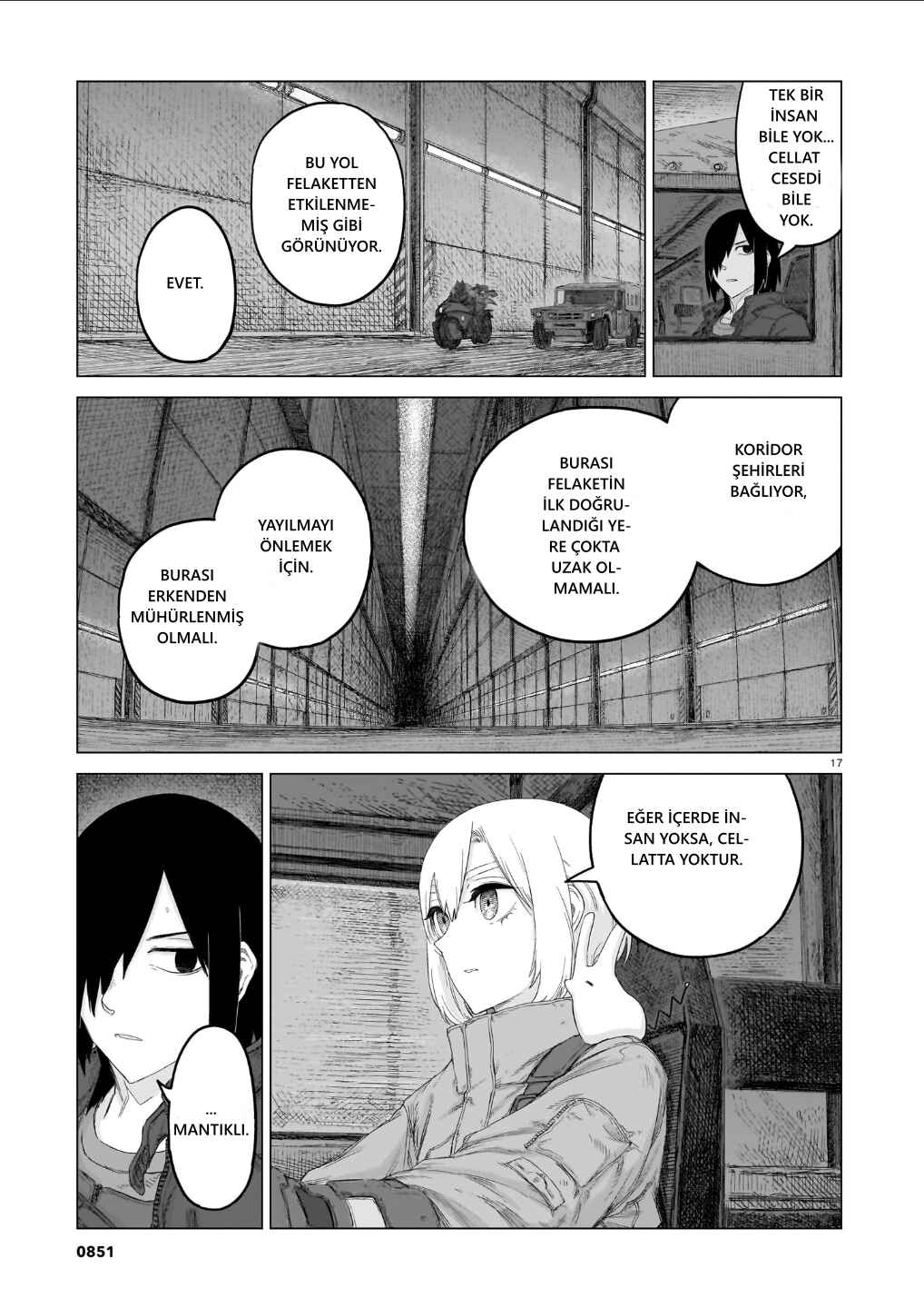 Usuzumi no Hate Chapter 41 - Page 17