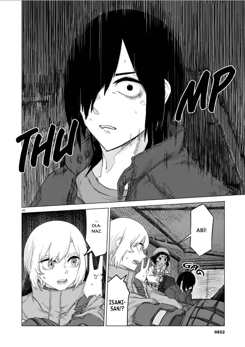 Usuzumi no Hate Chapter 41 - Page 18