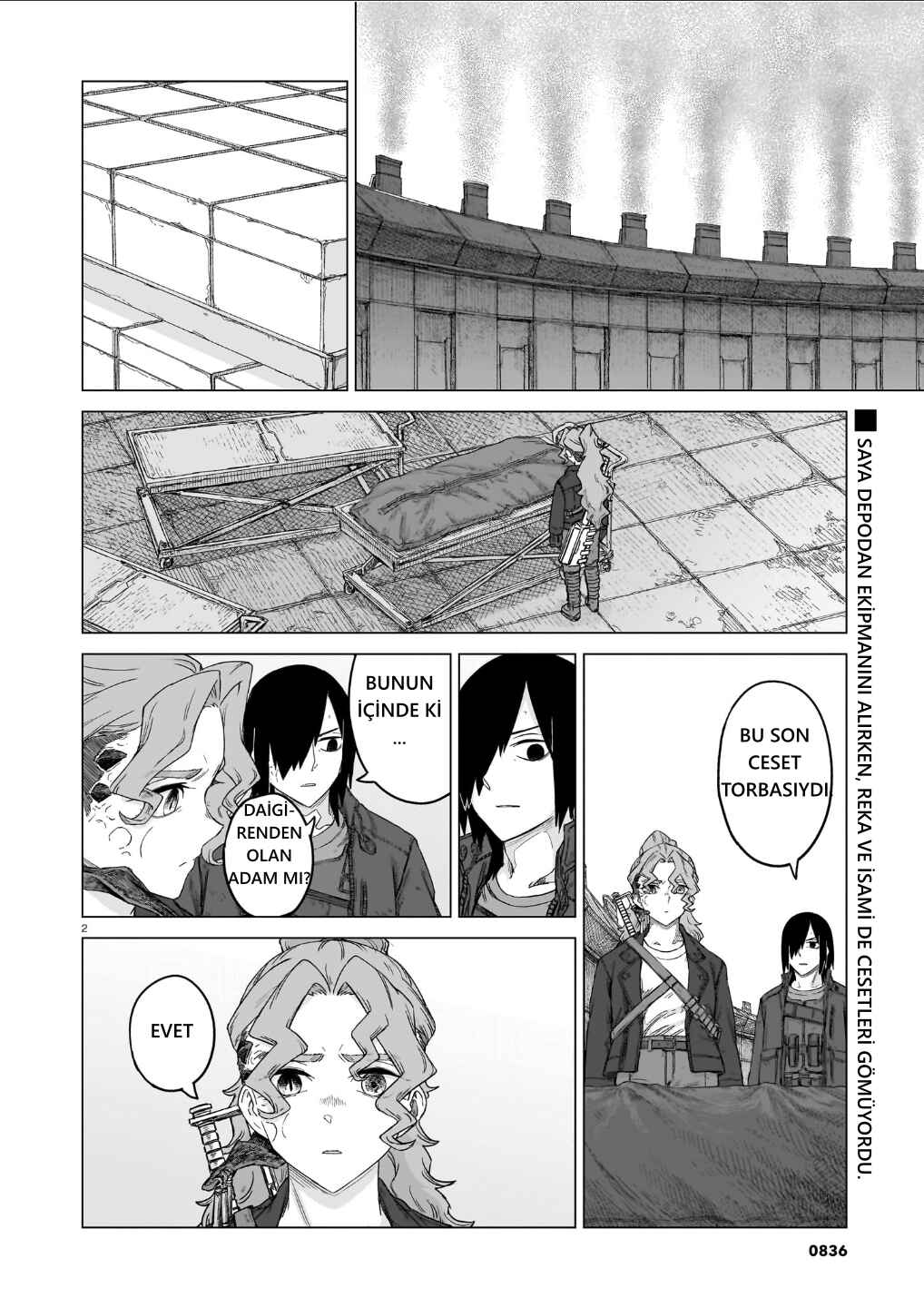 Usuzumi no Hate Chapter 41 - Page 2