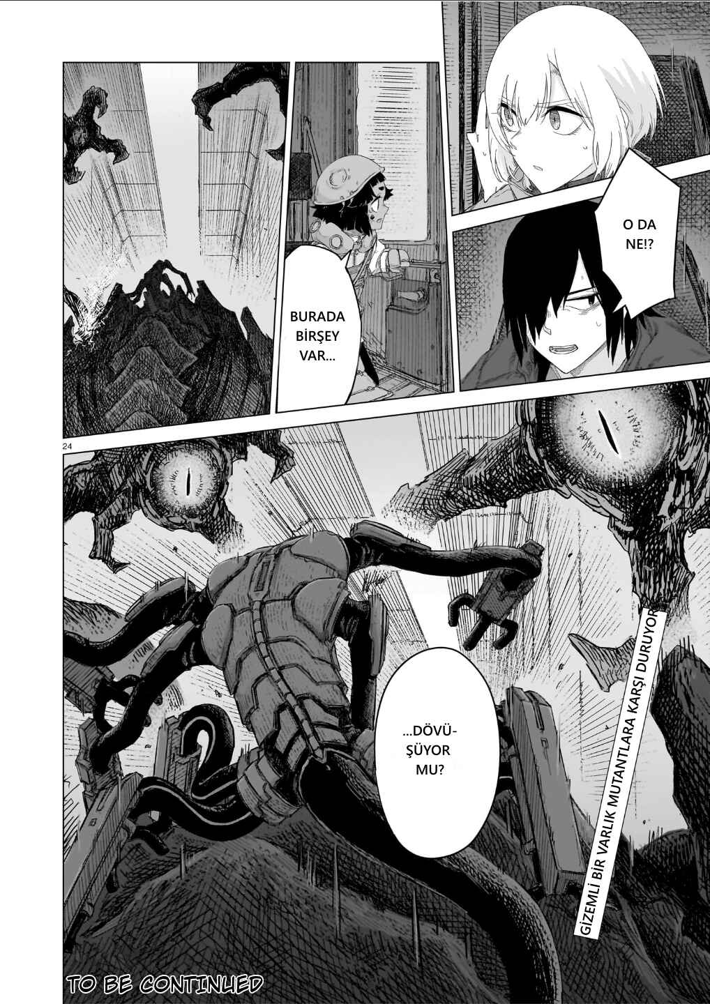 Usuzumi no Hate Chapter 41 - Page 24