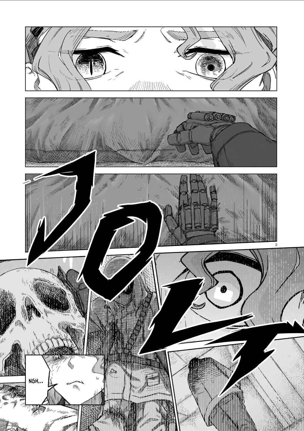 Usuzumi no Hate Chapter 41 - Page 3