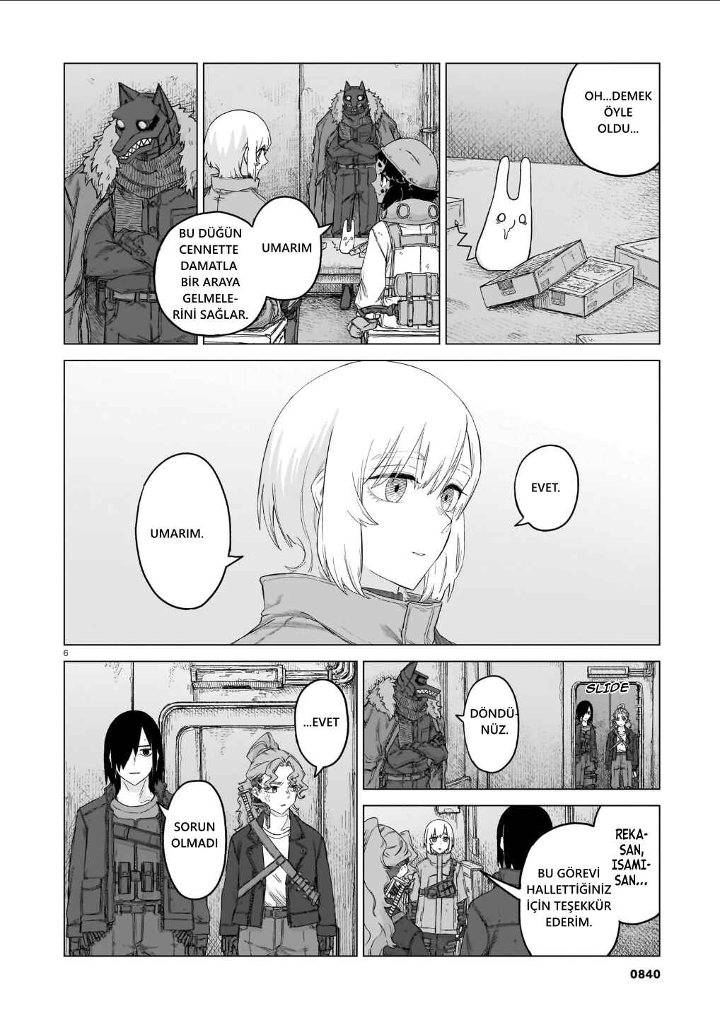 Usuzumi no Hate Chapter 41 - Page 6