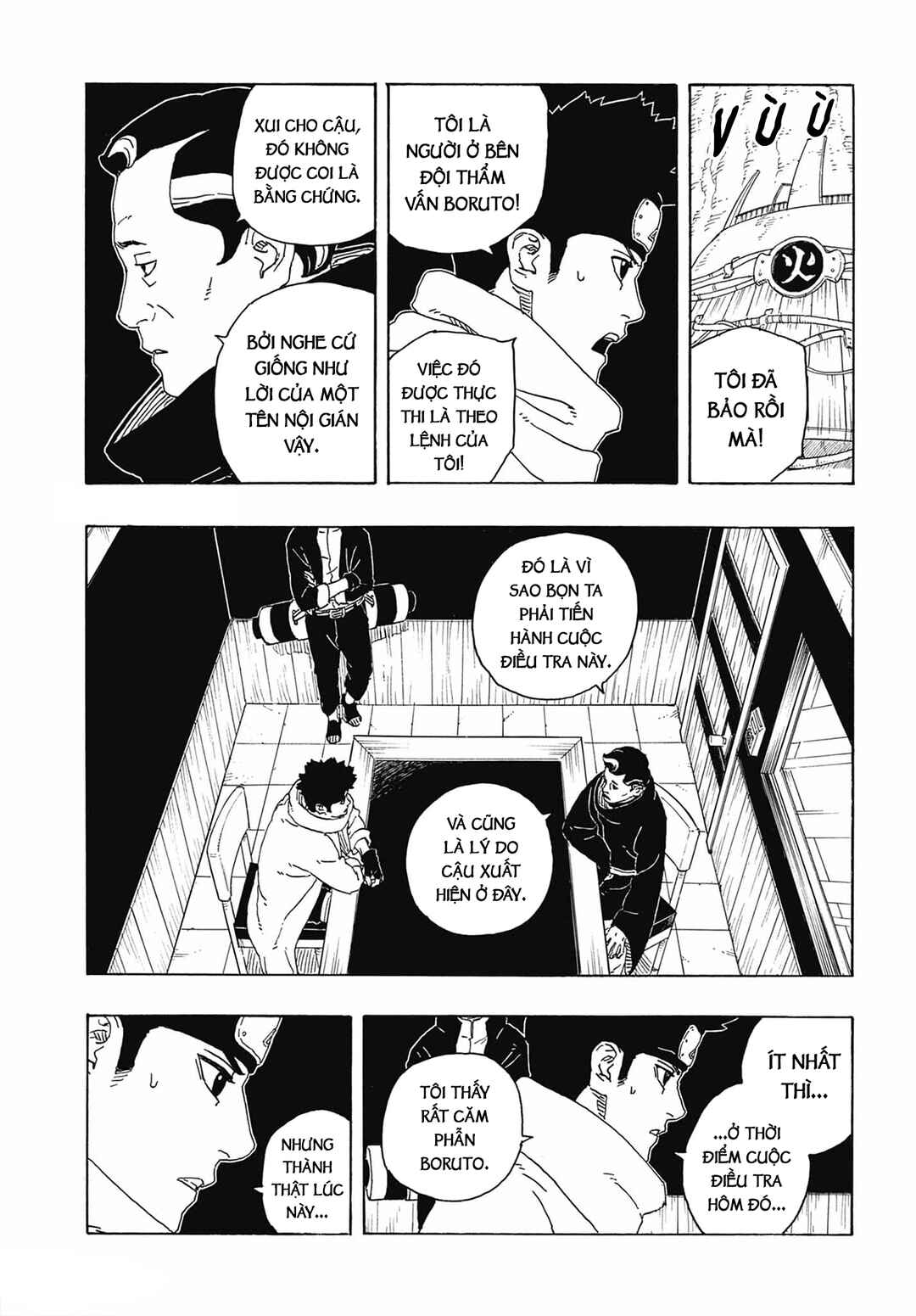 Boruto - Two Blue Vortex Chapter 27 - Page 29