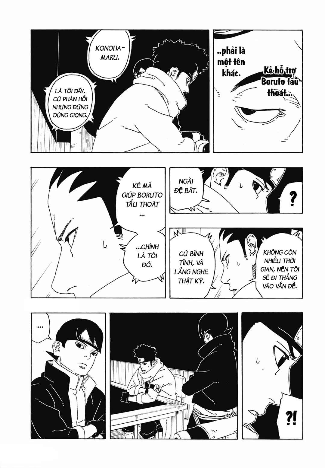 Boruto - Two Blue Vortex Chapter 27 - Page 31
