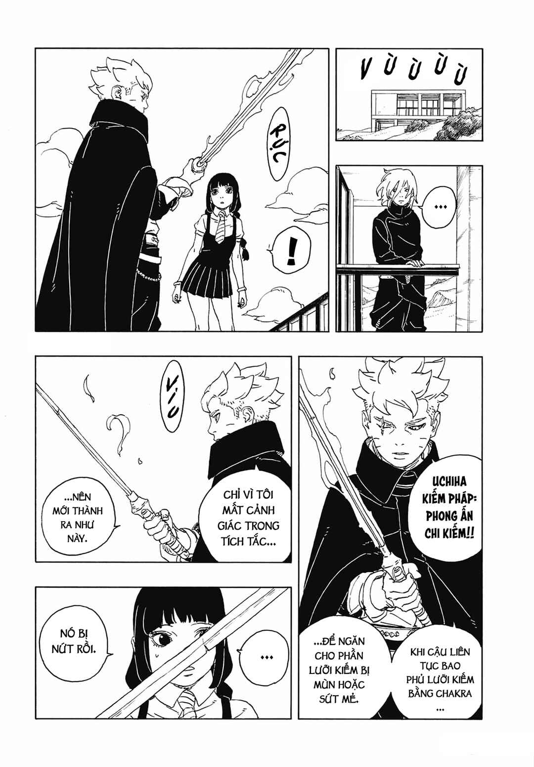 Boruto - Two Blue Vortex Chapter 27 - Page 36