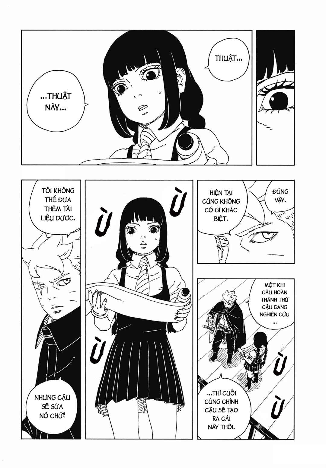 Boruto - Two Blue Vortex Chapter 27 - Page 38