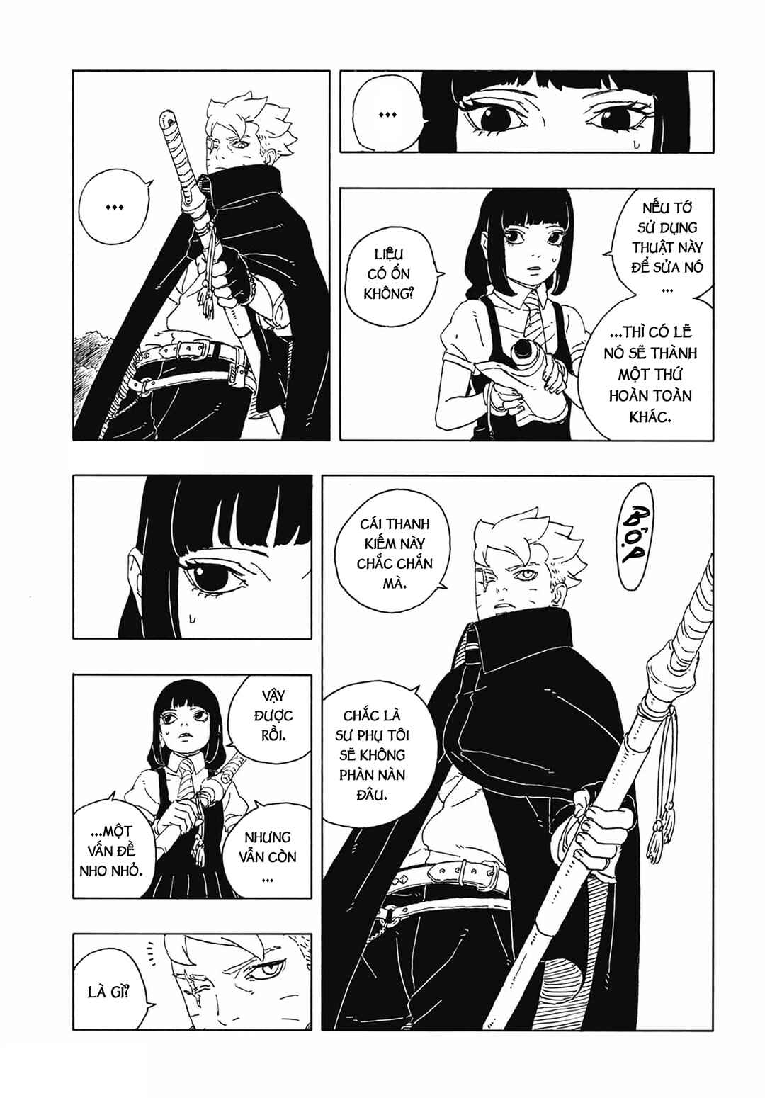Boruto - Two Blue Vortex Chapter 27 - Page 39