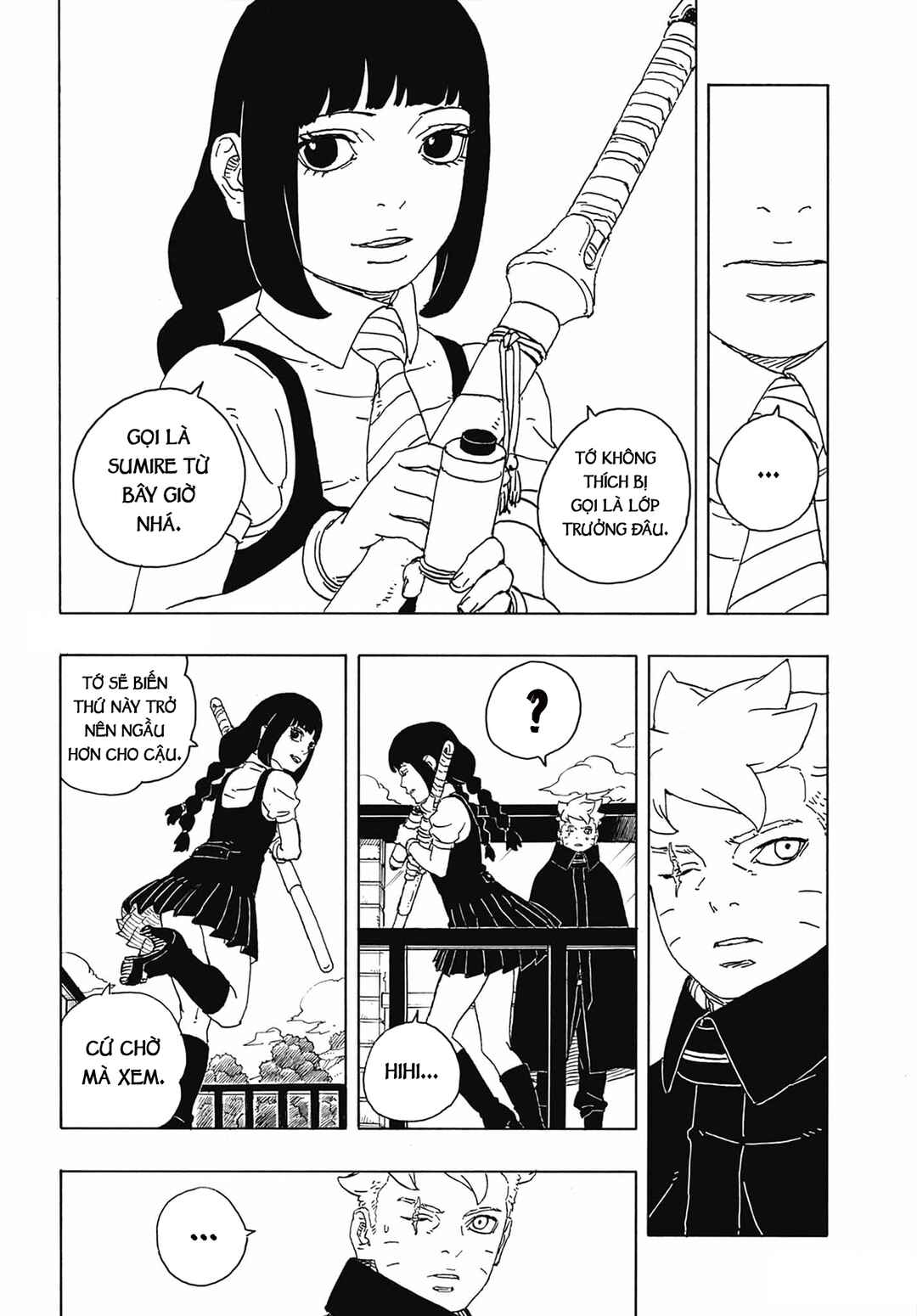 Boruto - Two Blue Vortex Chapter 27 - Page 40