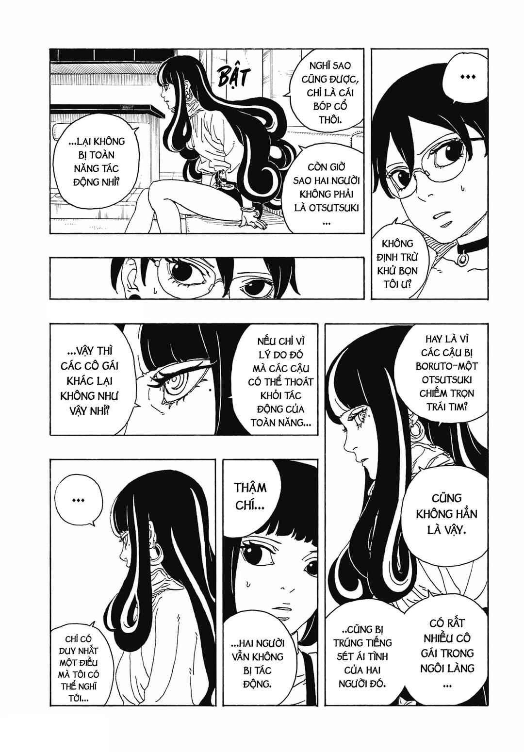 Boruto - Two Blue Vortex Chapter 27 - Page 5