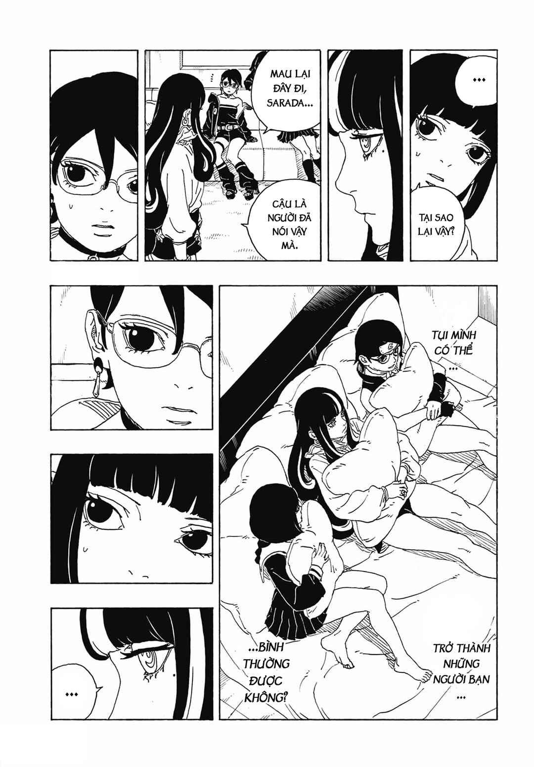 Boruto - Two Blue Vortex Chapter 27 - Page 7