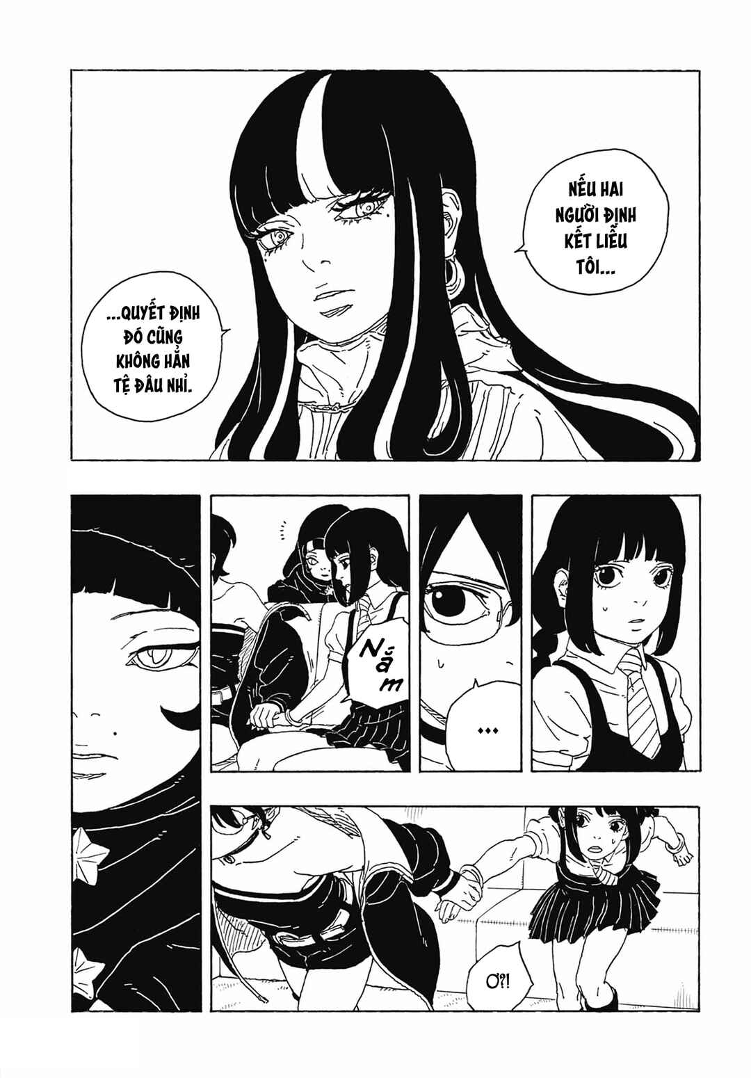 Boruto - Two Blue Vortex Chapter 27 - Page 9