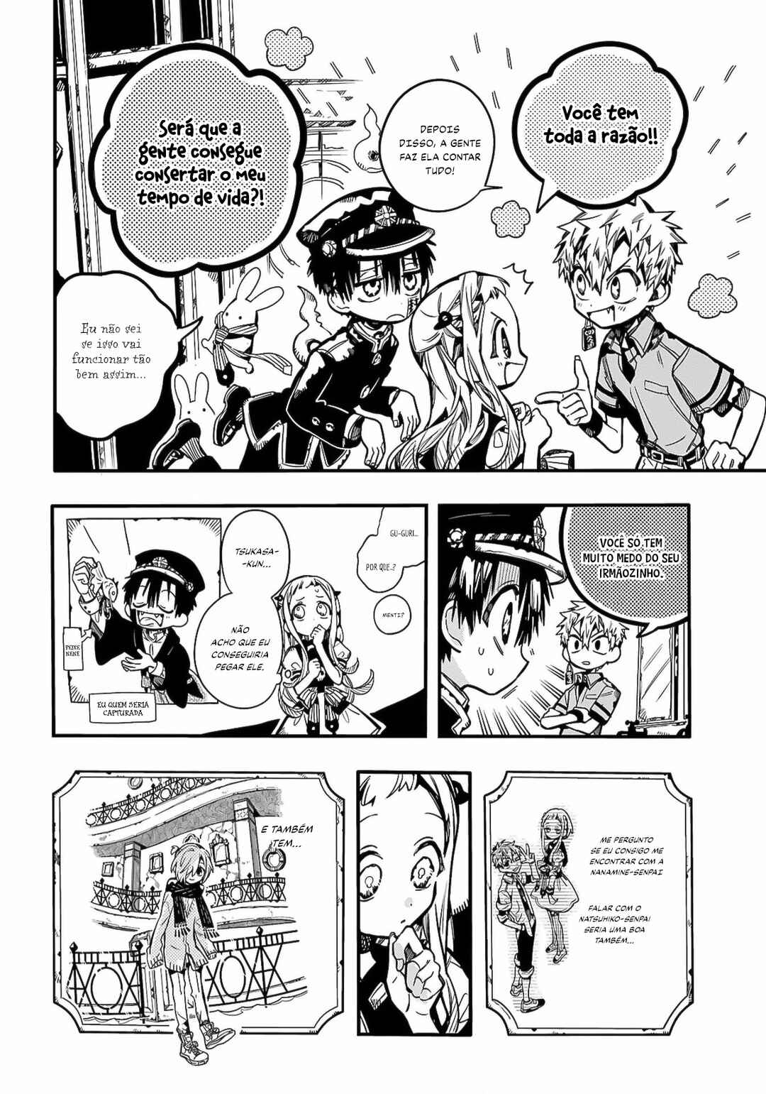 Jibaku Shounen: Hanako-kun Chapter 96 - Page 11