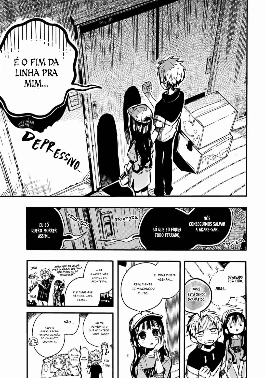 Jibaku Shounen: Hanako-kun Chapter 96 - Page 14