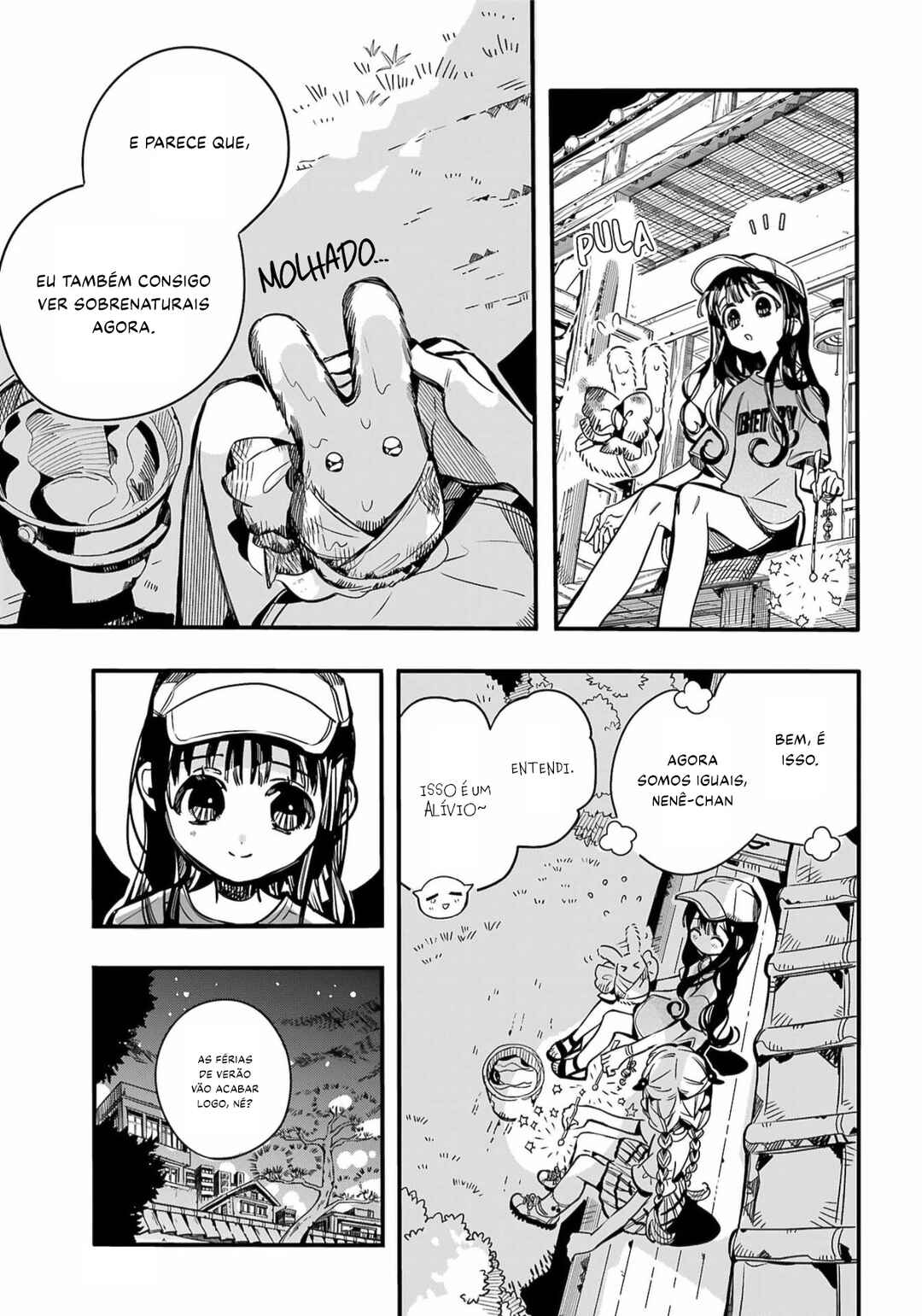 Jibaku Shounen: Hanako-kun Chapter 96 - Page 24